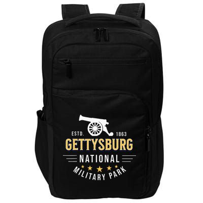 Gettysburg National Military Park Impact Tech Backpack
