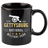 Gettysburg National Military Park 11oz C Handle Ceramic Mug