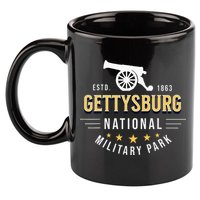Gettysburg National Military Park 11oz C Handle Ceramic Mug
