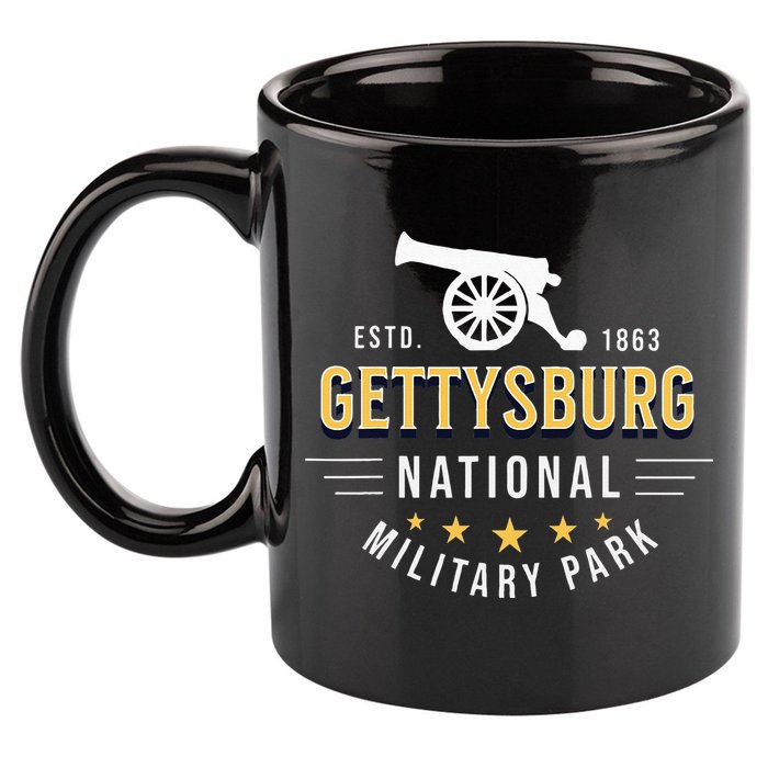 Gettysburg National Military Park 11oz C Handle Ceramic Mug