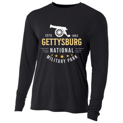 Gettysburg National Military Park Cooling Performance Long Sleeve Crew
