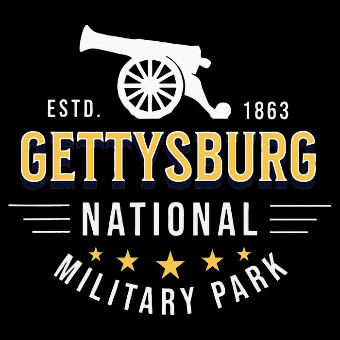 Gettysburg National Military Park Cooling Performance Long Sleeve Crew
