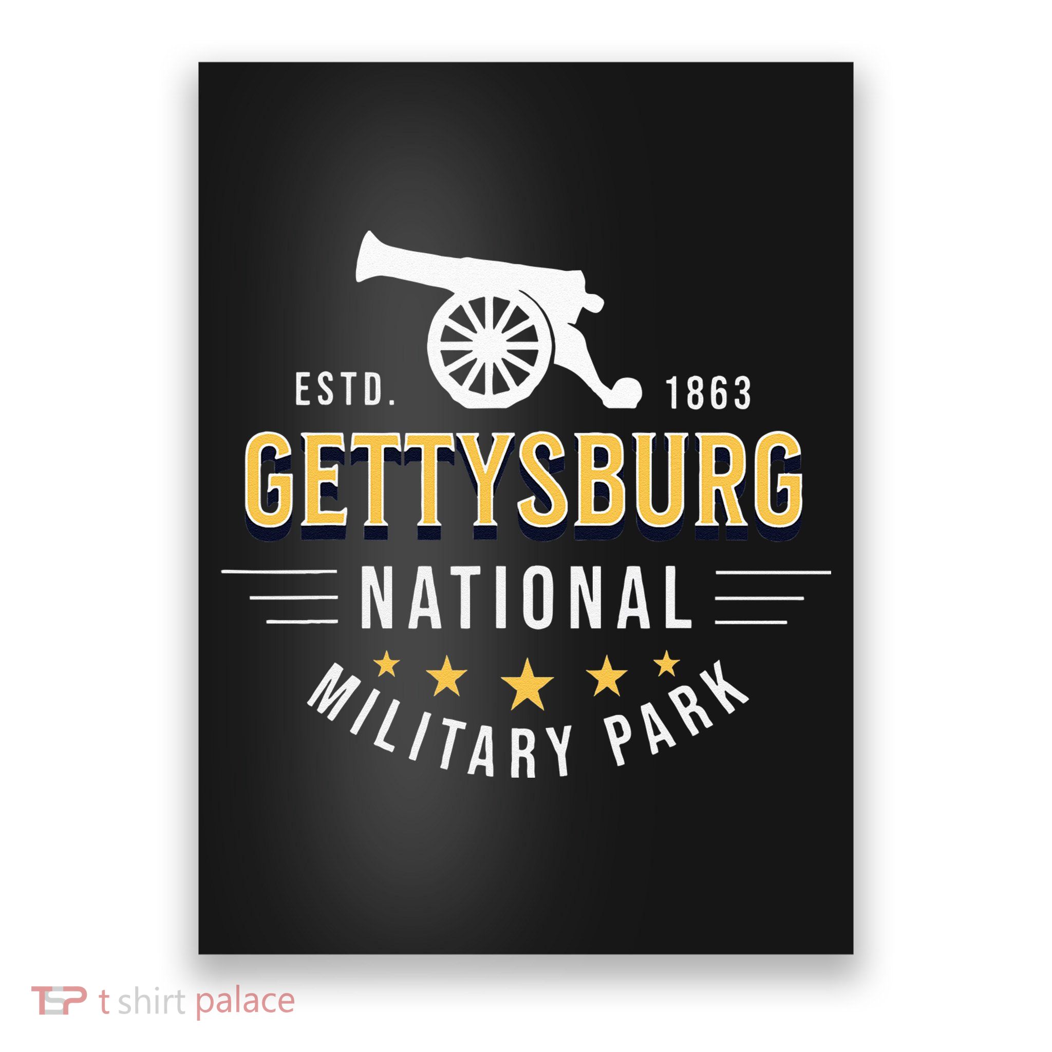 Gettysburg National Military Park Poster
