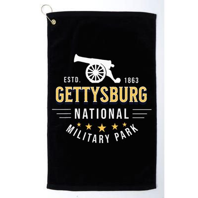 Gettysburg National Military Park Golf Towel