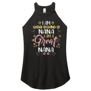 Great Nana Mom Grandmother Mother's Day Funny Women’s Perfect Tri Rocker Tank