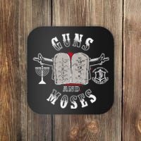 Guns N Moses Israeli Defense Force IDF Coaster