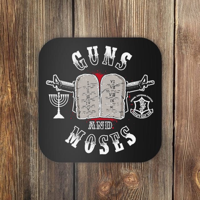 Guns N Moses Israeli Defense Force IDF Coaster