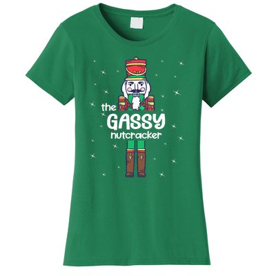 Gassy Nutcracker Matching Family Christmas Party Pjs Women's T-Shirt