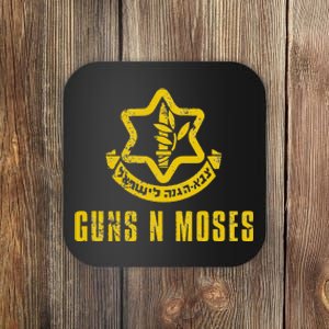 Guns N Moses Israel Defense Forces IDF Tzahal Krav Maga Coaster