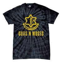 Guns N Moses Israel Defense Forces IDF Tzahal Krav Maga Tie-Dye T-Shirt