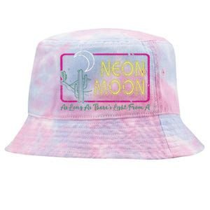 Groovy Neon Moon Lyrics Music 70s Retro Cactus Tie-Dyed Bucket Hat