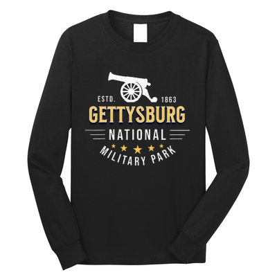 Gettysburg National Military Park Long Sleeve Shirt