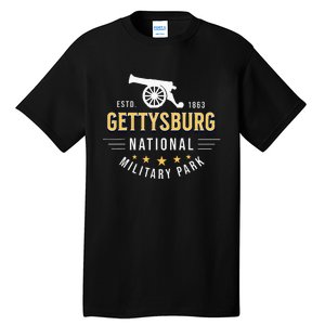 Gettysburg National Military Park Tall T-Shirt