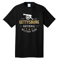 Gettysburg National Military Park Tall T-Shirt