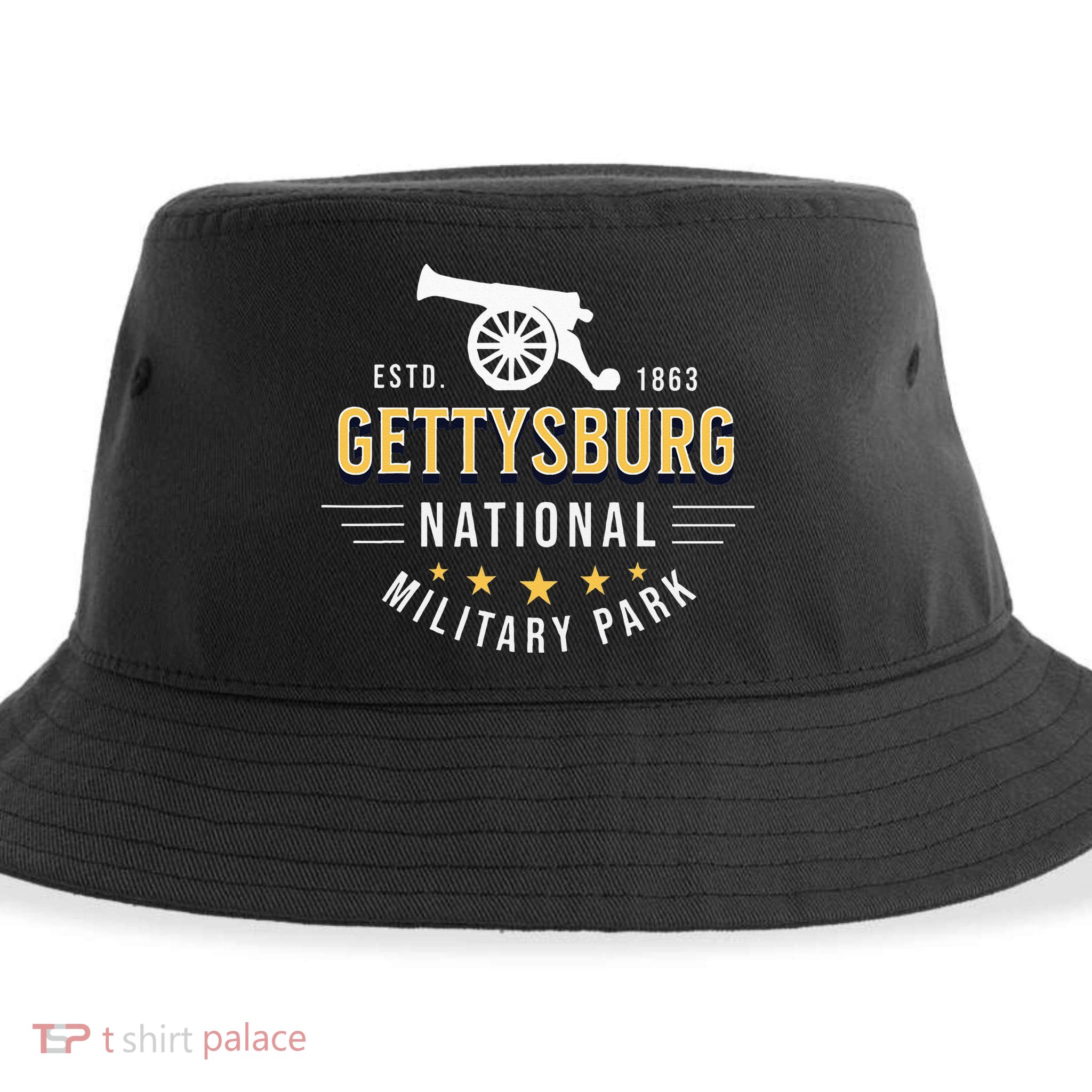 Gettysburg National Military Park Sustainable Bucket Hat