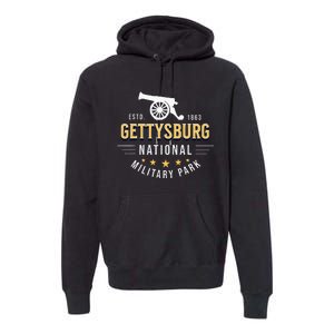 Gettysburg National Military Park Premium Hoodie