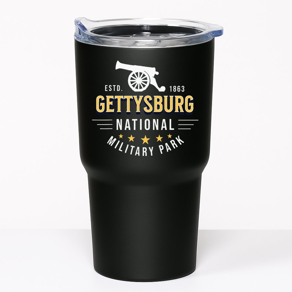 Gettysburg National Military Park Tumbler