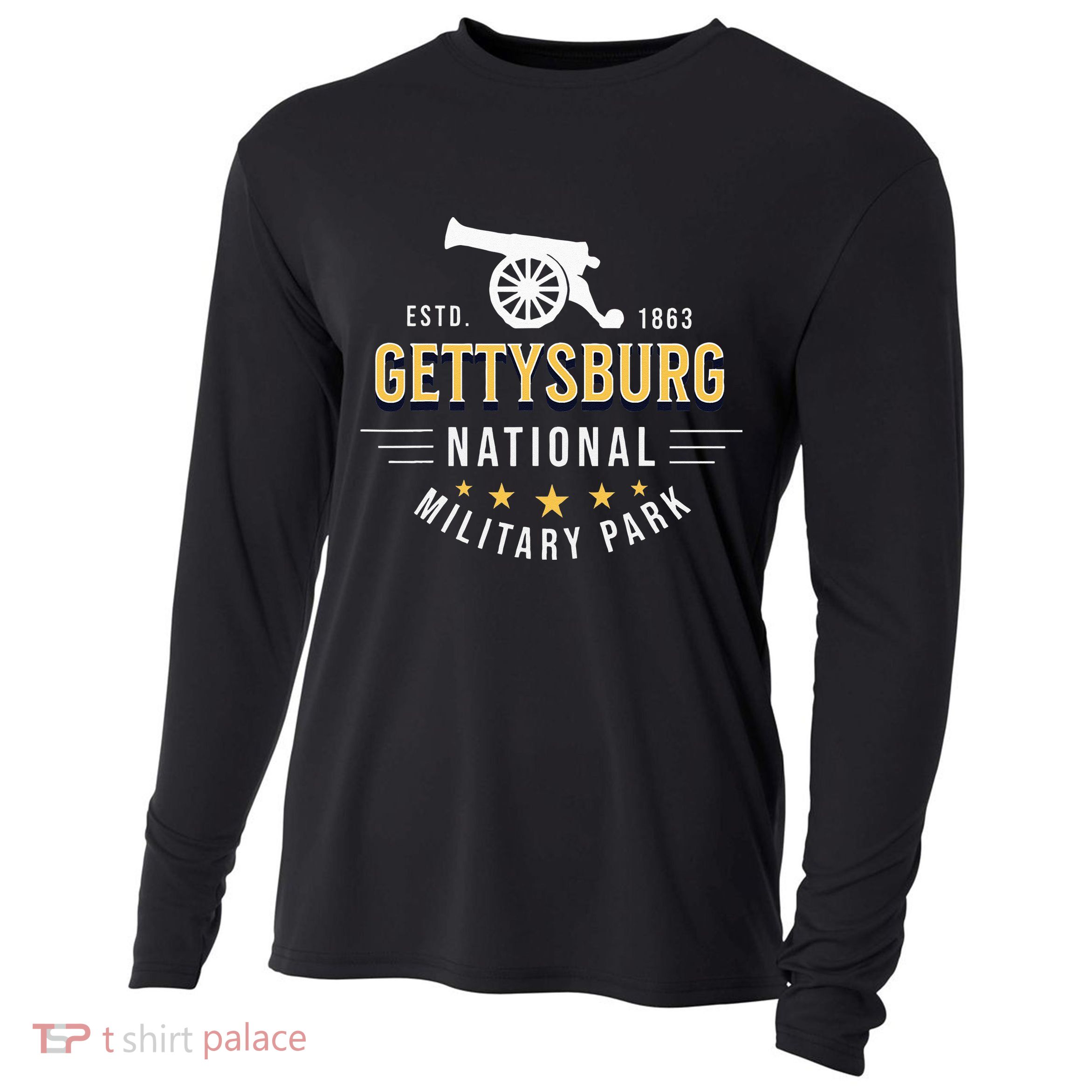 Gettysburg National Military Park Cooling Performance Long Sleeve Crew