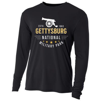 Gettysburg National Military Park Cooling Performance Long Sleeve Crew