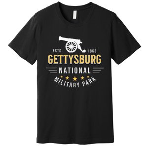 Gettysburg National Military Park Premium T-Shirt