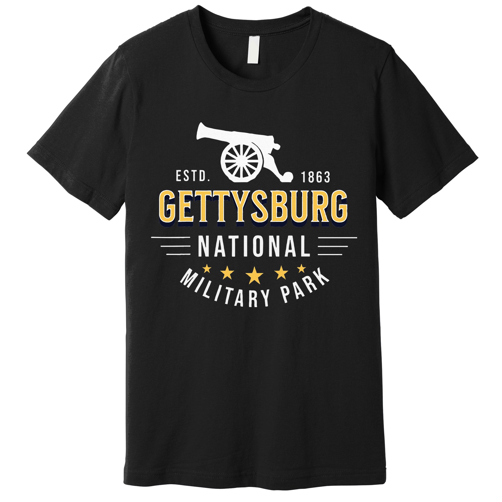 Gettysburg National Military Park Premium T-Shirt