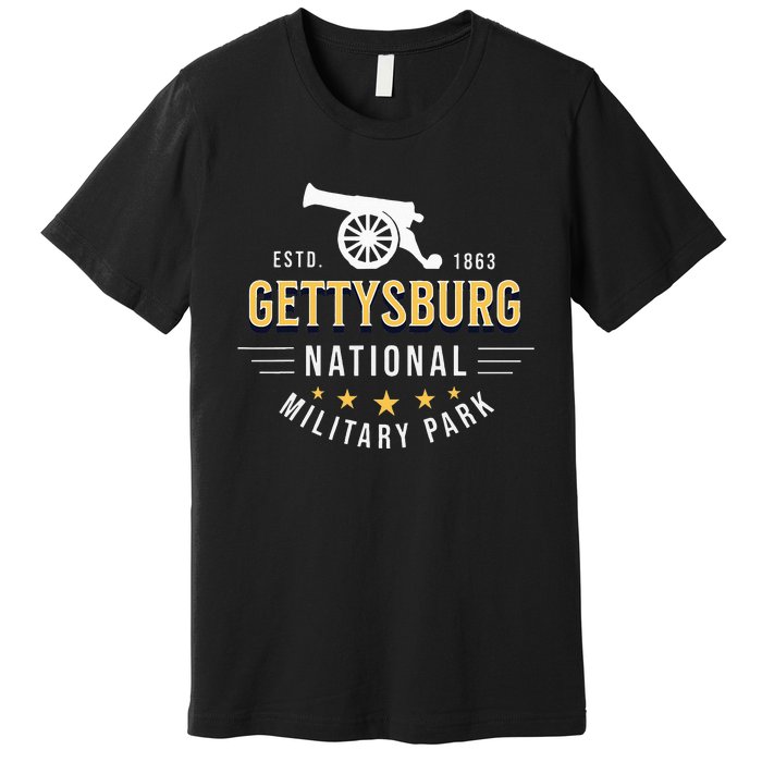 Gettysburg National Military Park Premium T-Shirt