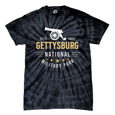 Gettysburg National Military Park Tie-Dye T-Shirt