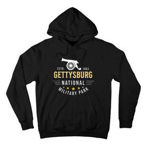 Gettysburg National Military Park Tall Hoodie