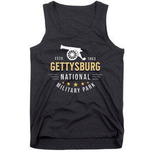 Gettysburg National Military Park Tank Top