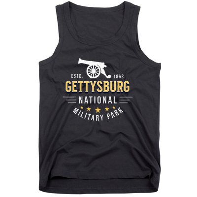 Gettysburg National Military Park Tank Top