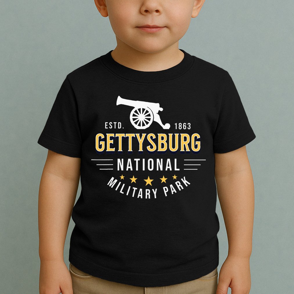 Gettysburg National Military Park Toddler T-Shirt