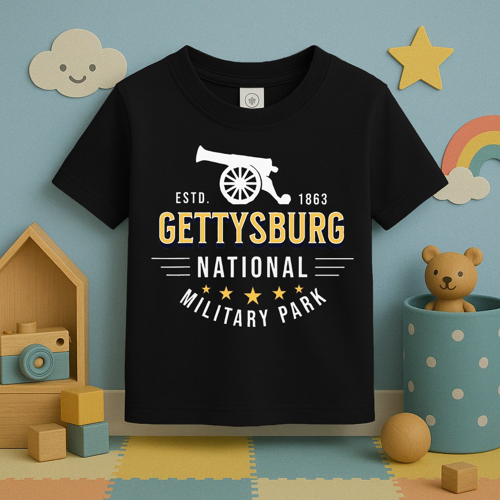 Gettysburg National Military Park Toddler T-Shirt