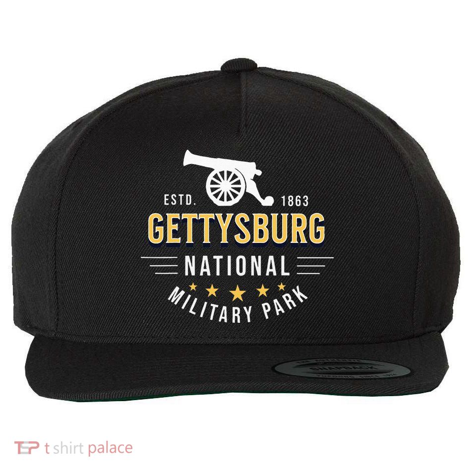 Gettysburg National Military Park Wool Snapback Cap