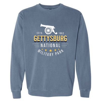 Gettysburg National Military Park Garment-Dyed Sweatshirt