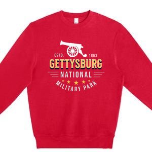 Gettysburg National Military Park Premium Crewneck Sweatshirt