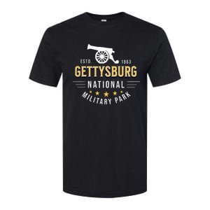 Gettysburg National Military Park Softstyle CVC T-Shirt