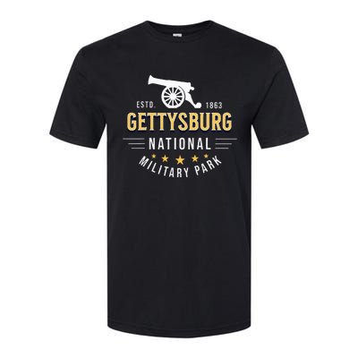 Gettysburg National Military Park Softstyle CVC T-Shirt