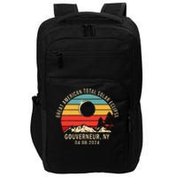 Gouverneur Ny New York Total Solar Eclipse 2024 Impact Tech Backpack