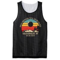 Gouverneur Ny New York Total Solar Eclipse 2024 Mesh Reversible Basketball Jersey Tank