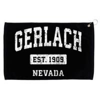 Gerlach Nevada Nv Vintage Sports Established Grommeted Golf Towel