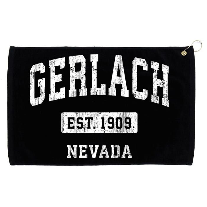 Gerlach Nevada Nv Vintage Sports Established Grommeted Golf Towel