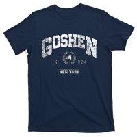 Goshen Ny New York Vintage Throwback T-Shirt