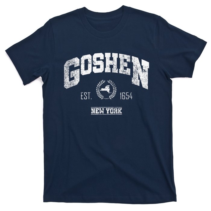 Goshen Ny New York Vintage Throwback T-Shirt