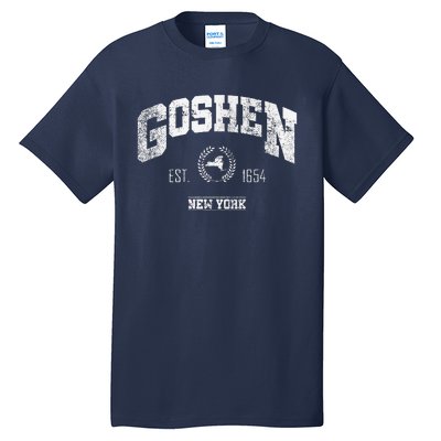 Goshen Ny New York Vintage Throwback Tall T-Shirt