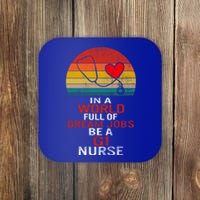 Gi Nurse Nurses Week Gastroenterology Endoscopy Nurse Gift Coaster