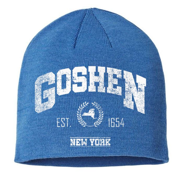 Goshen Ny New York Vintage Throwback Sustainable Beanie