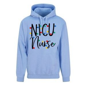 G5r7 Nicu Nurse Christmas Pajama Merry Xmas Nicu Nursing Funny Gift Unisex Surf Hoodie