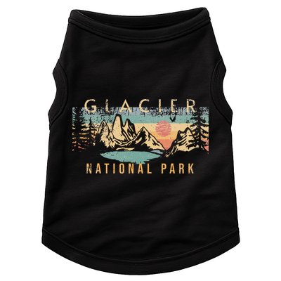 Glacier National Park Doggie Tank