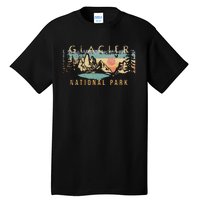 Glacier National Park Tall T-Shirt