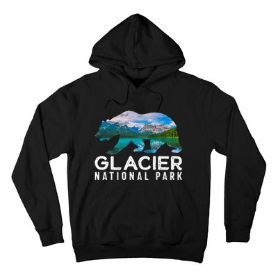 Glacier National Park Montana National Park Hoodie